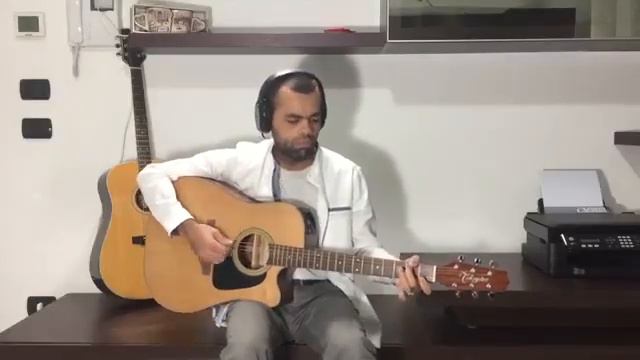Reckless love - Ousado amor - Audace amore - Amor Sin Condición - Guitar Cover смотреть онлайн