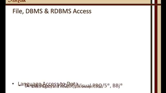 Java Break - Mix 'N Match PRO 5 and BBj смотреть онлайн