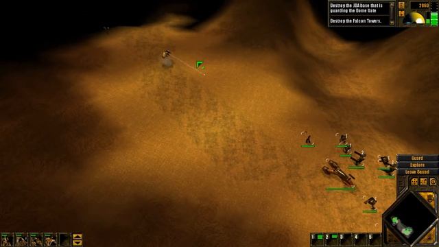 Let's Play Dark Reign 2 #44 [Sprawlers] Just outside the Dome and now the JDA learns how to fight. смотреть онлайн