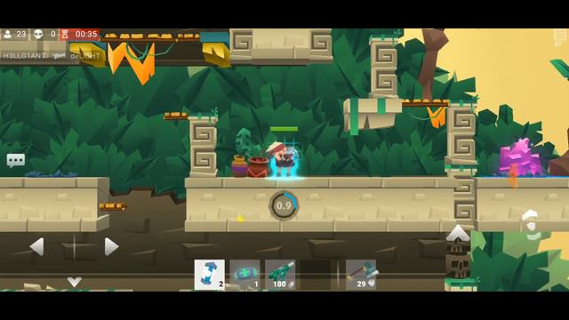 Battle royale 2D!? Bullet League Review in Limba Romana (Joc Android) смотреть онлайн
