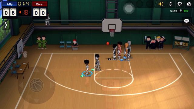 Slam Dunk Mobile | Gameplay Yasuharu смотреть онлайн