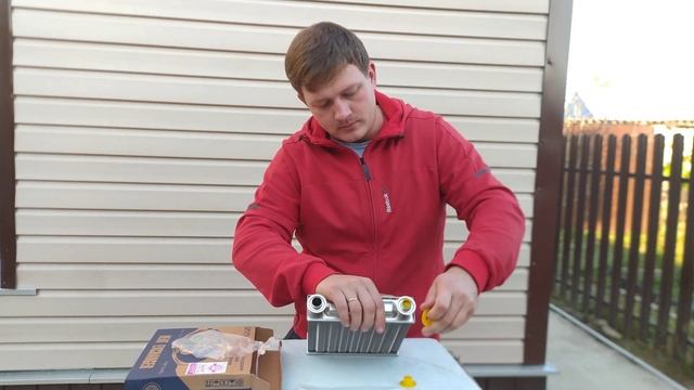 Первичный теплообменник Navien. Обзор. смотреть онлайн