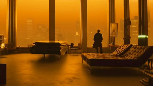 A Deep & Relaxing Cyberpunk Ambient Journey - Blade Runner Ambient Music For Deep Focus & Relaxatio смотреть онлайн