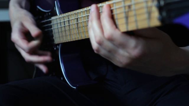 Rammstein Nebel Wah Solo Guitar cover by Robert Uludag/Commander Fordo смотреть онлайн