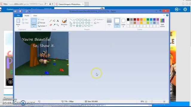 How to make a decal! || ROBLOX How To смотреть онлайн