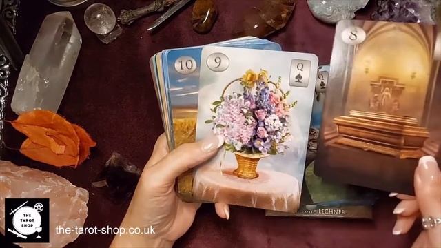 Thelema Lenormand – Unboxing – Walkthrough смотреть онлайн