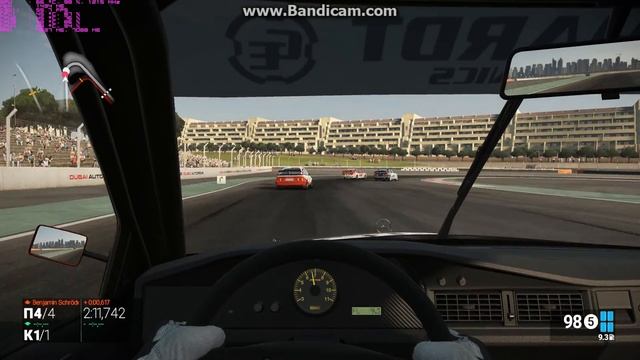 Project CARS - Mercedes 190E 2.5-16 Evolution2 DTM [Dubai GP] смотреть онлайн