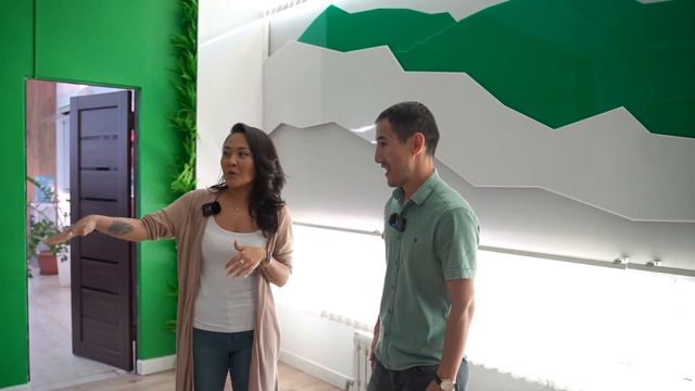 Таким MegaCom вы еще никогда не видели - обзор офиса компании смотреть онлайн