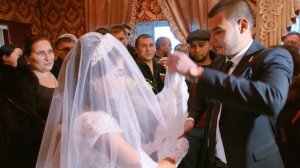 Цыганская свадьба  Руслана и Светы часть.1  г. Новомосковск   27 ноября 2019