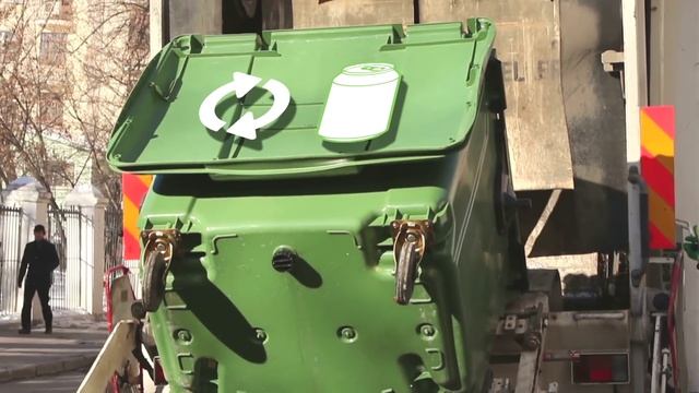 Раздельный сбор металла смотреть онлайн