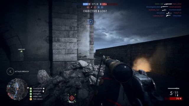 The SOLUTION To The Grenade Spam! | Battlefield 1 They Shall Not Pass смотреть онлайн