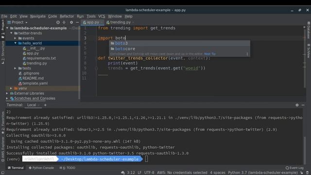 Running Cron Jobs on AWS Lambda (w/ Practical Example and SAM Project Setup) смотреть онлайн