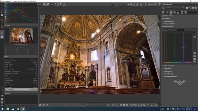Editing Your Photos | Rawtherapee 5.8 | Gimp 2.10.18 смотреть онлайн
