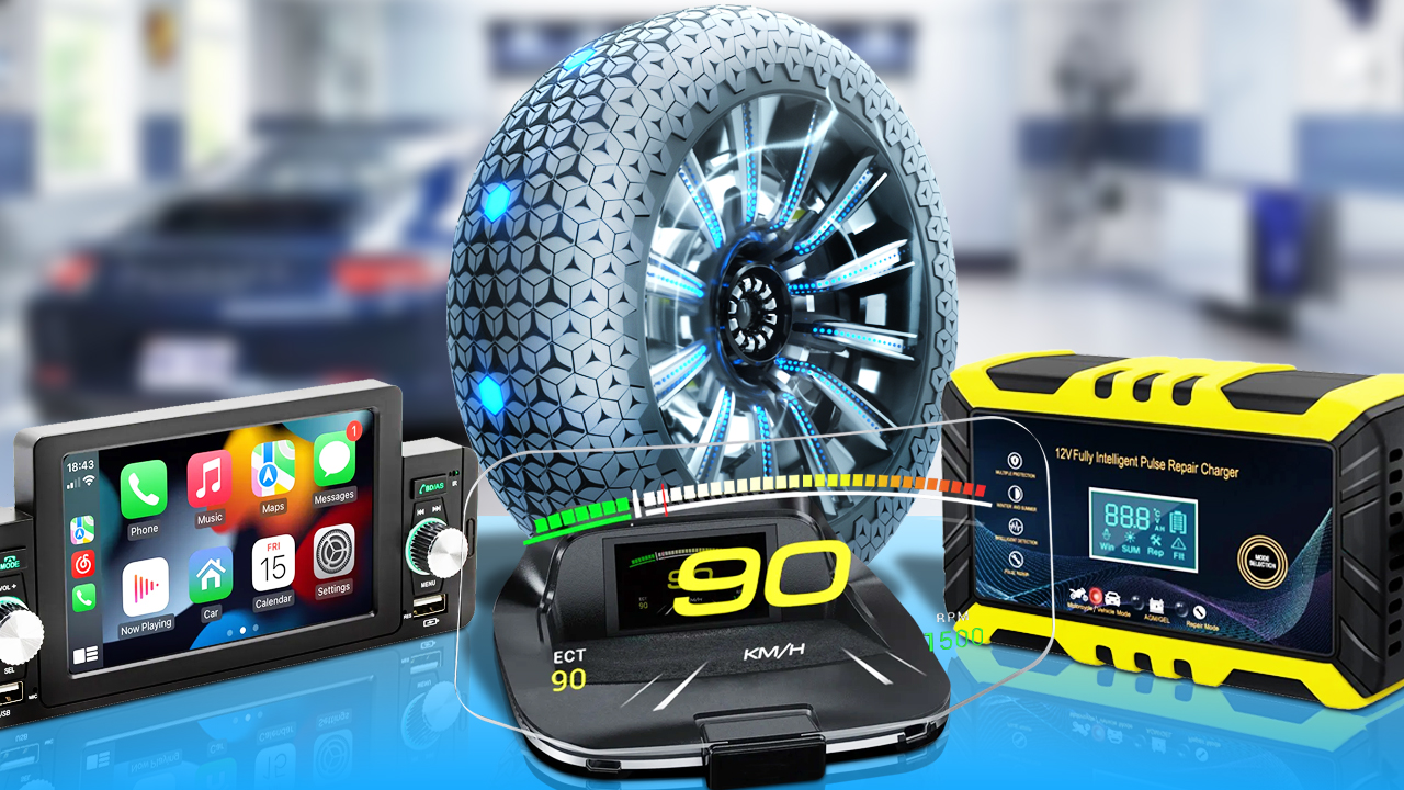 Автотовары, которые удивят каждого автолюбителя. 50 Лучших товаров для автомобиля с АлиЭкспресс смотреть онлайн