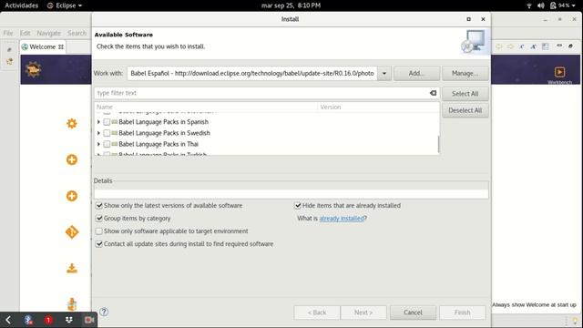Como cambiar a español, Eclipse IDE смотреть онлайн