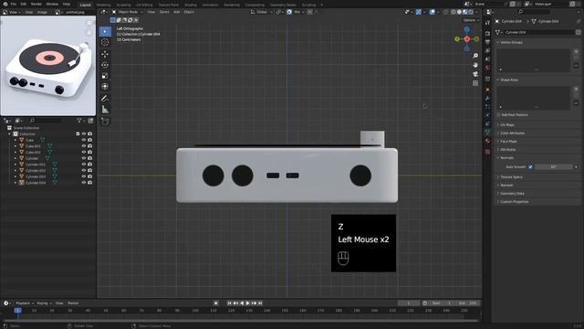 Проигрыватель в blender смотреть онлайн