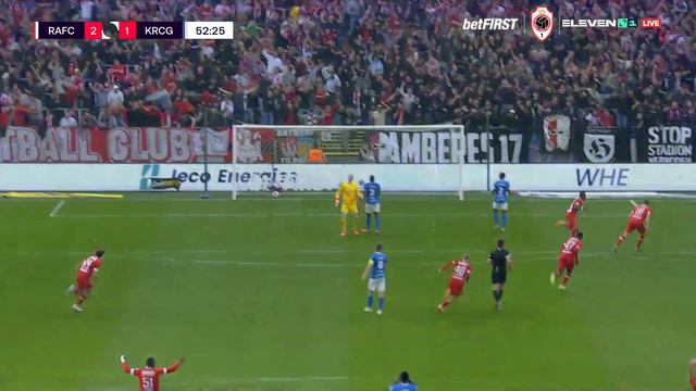 Royal Antwerp FC 2-1 KRC Genk | GOAL 2-1 Michel-Ange Balikwisha | 2022-2023 смотреть онлайн