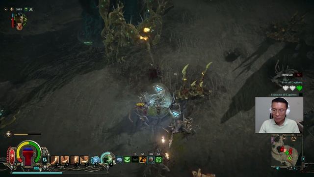 [Warhammer 40K Inquisitor] Spin-to-Win Crusader Build Work in Progress / Level 92 Gameplay Video смотреть онлайн