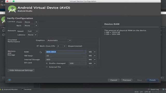 Android Virtual Device! Android Java Development смотреть онлайн