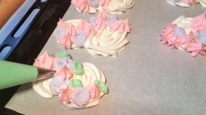 Идеи для безе/Восьмёрочка на 8 марта/Ваши гости будут в восторге/Съедаются за секунду