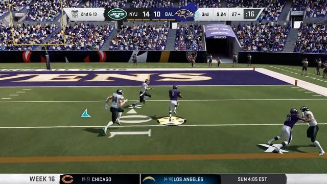 Madden Modding Community Jets Franchise - Is Lamar Jackson the GOAT? - S6/W16 - Ep 121 смотреть онлайн