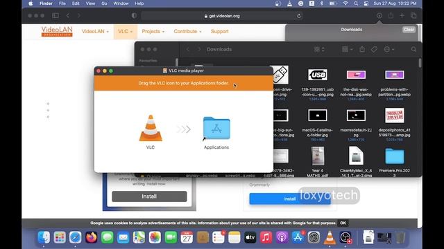 How to Install DMG File | Loxyo Tech смотреть онлайн