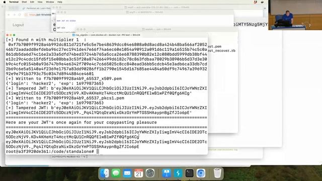 JWT Parkour by Louis Nyffenegger at BSides Toronto 2023 смотреть онлайн