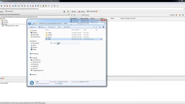 Impromptu Studios - Connect to Perforce Server смотреть онлайн