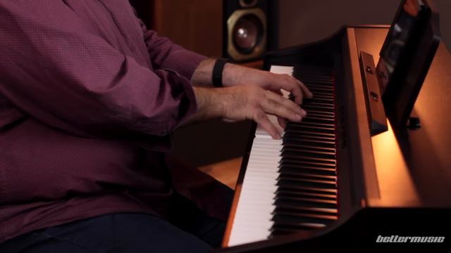 Roland RP-501 Digital Piano Review | Better Music смотреть онлайн