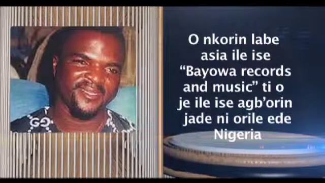 AGOGO AYO: ITAN KEKERE TI ABAS AKANDE OBESERE смотреть онлайн