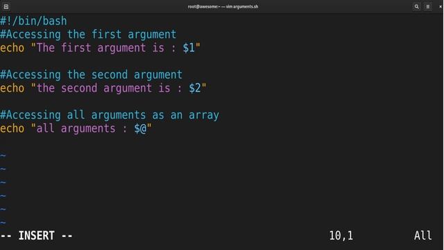 Shell Scripting: How to Pass Arguments in script | Part-60 | RHCSA | RH-134 #argument #shellscript смотреть онлайн