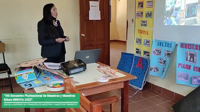 Preselección para el “VIII Encuentro Plurinacional de Maestras y Maestros Educa INNOVA 2022”. смотреть онлайн
