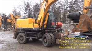 Колесный экскаватор HYUNDAI R 170W-7, 2011