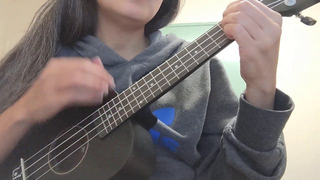 The Way I Am [Ukulele cover] смотреть онлайн