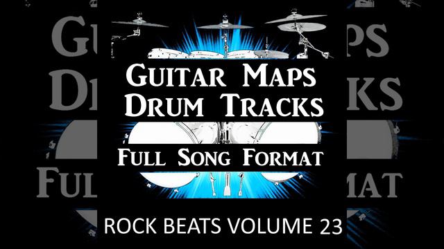 "Punchy Rock" Drum Beat 130 BPM Drum Tracks for Bass Guitar смотреть онлайн