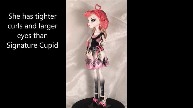 Monster High Sweet 1600 C.A. Cupid Doll Review смотреть онлайн