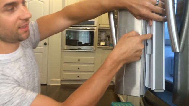 SAMSUNG DA61-08314A Refrigerator Divider Door Spring installation смотреть онлайн