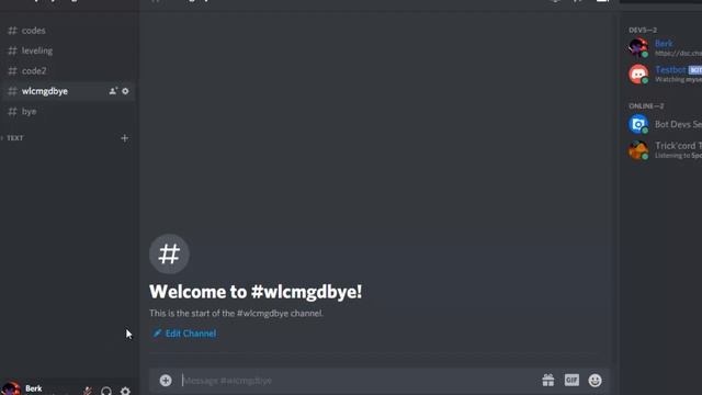 Welcome / Goodbye With APIs For Bot Designer For Discord!