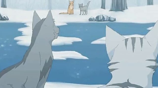 Коты воители Серебрянка и Крутобок клип {ЦВЕТ НАСТРОЕНИЯ ЧЁРНЫЙ} Ч.О