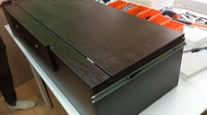 Сборка кухонного уголка, со спальным местом.