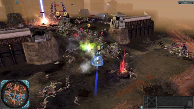NEW UPDATE: Red Scorpions & Steel Legion vs Tyranids! - Astartes Mod | Dawn of War 2: Retribution смотреть онлайн