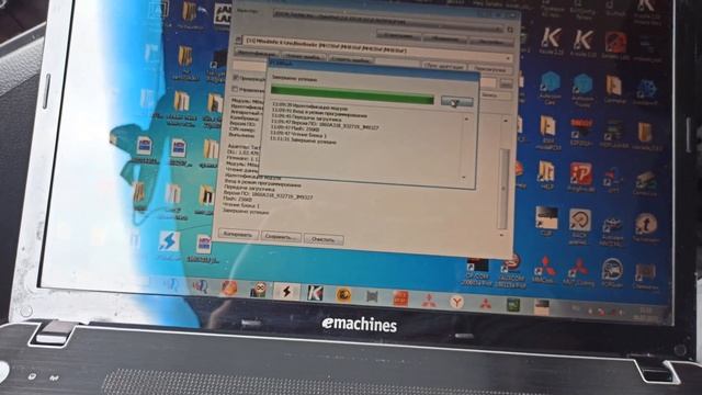 Lancer IX , перепрограммирование блока управления двигателем на нормы Евро 2 + добавляю мощности и. смотреть онлайн
