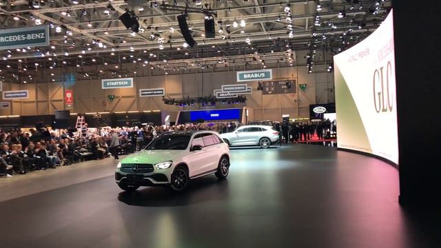 Mercedes-Benz GLC en el Salón de Ginebra 2019 смотреть онлайн
