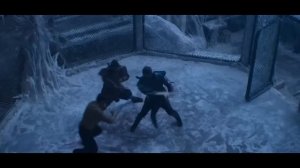 Scorpion Vs Sub Zero Final Battle - Mortal Kombat 2022 Movie CLIP HD