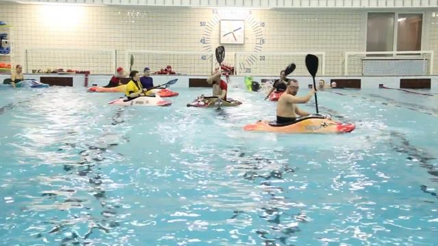 Тренировки в бассейне № 3 (20.12.2014) смотреть онлайн