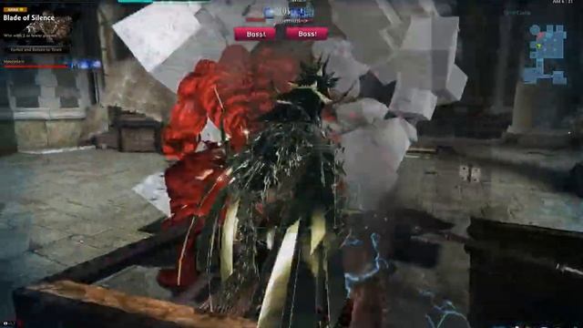 Vindictus silberin hard solo bloodydarn staff evie смотреть онлайн