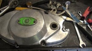 ИЖ-Юпитер 5 Собираю кикстартер,сцепление...(Часть-2)