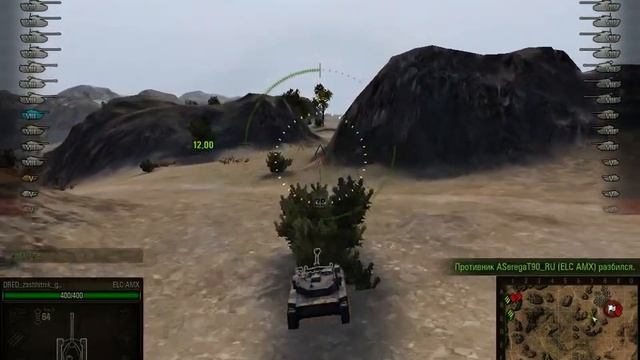 Эксклюзив! Новая физика движения танков World Of Tanks! смотреть онлайн