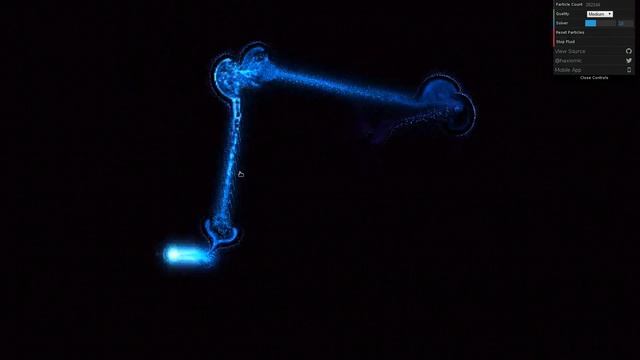 WebGL Fluid Experiment SUPER SPEED смотреть онлайн