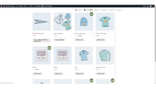 JetMenu - Mega Menu for Elementor Page Builder WordPress смотреть онлайн
